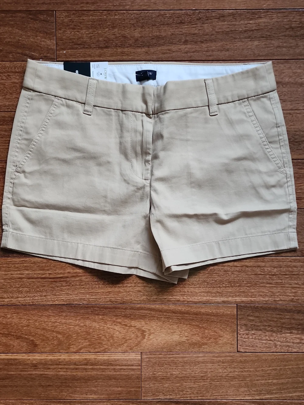 NWT J. Crew Light Khaki 3.5